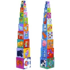 Djeco Cubes Rigolos
