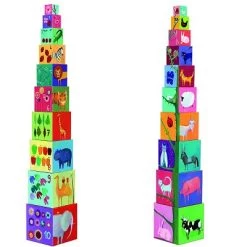 Djeco Cubes Nature Et Animaux