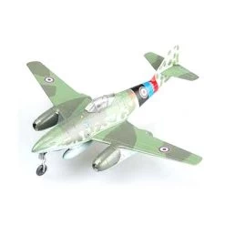 Modèle Réduit : Messerschmitt Me 262 A-1a Yellow 7 : Capturé Par Les Britanniques : Lübeck 1945