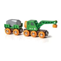 Train Brio : Wagon Grue