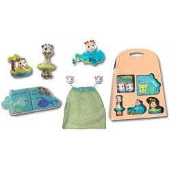 Coffret De Bain Sophie La Girafe