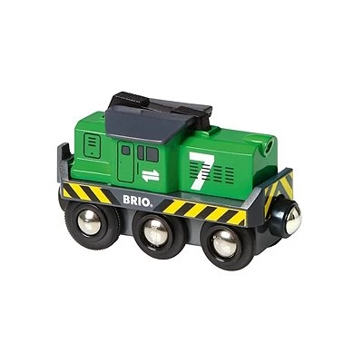 Train Brio : Locomotive De Fret à Pile 1 Train Brio : Locomotive De Fret à Pile