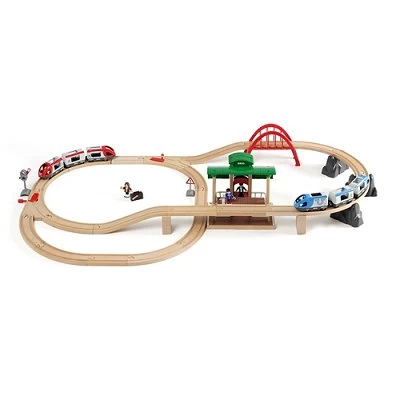 Train Brio : Circuit Plateforme Voyageurs 1 Train Brio : Circuit Plateforme Voyageurs
