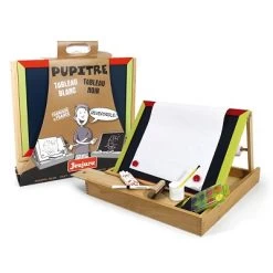 Pupitre En Bois Avec Ardoise Multifonctions