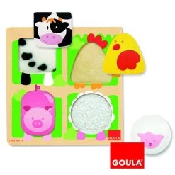 Encastrement 4 Pièces Bois Et Tissu : La Ferme