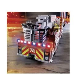 Playmobil 70935 City Action : Camion De Pompiers Avec échelle 19 Playmobil 70935 City Action : Camion De Pompiers Avec échelle -Merci tys p10 FULL 11