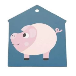 Janod Cartes Tactiles Ferme -Merci tys p10 FULL