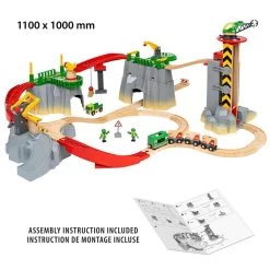 Train Brio : Circuit Montagnes Et Chargements -Merci tys p12 FULL 2