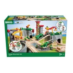 Train Brio : Circuit Montagnes Et Chargements -Merci tys p14 FULL 2
