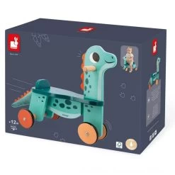 Janod Porteur Portosaurus -Merci tys p15 FULL 1