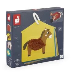 Janod Cartes Tactiles Ferme -Merci tys p15 FULL