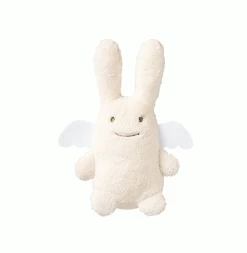 Doudou Ange Lapin Trousselier : Ivoire