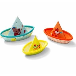 Lilliputiens Jouet Pour Le Bain : 3 Petits Bateaux