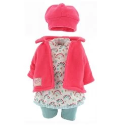 Habillage Margaux Pour Poupée 36 Cm