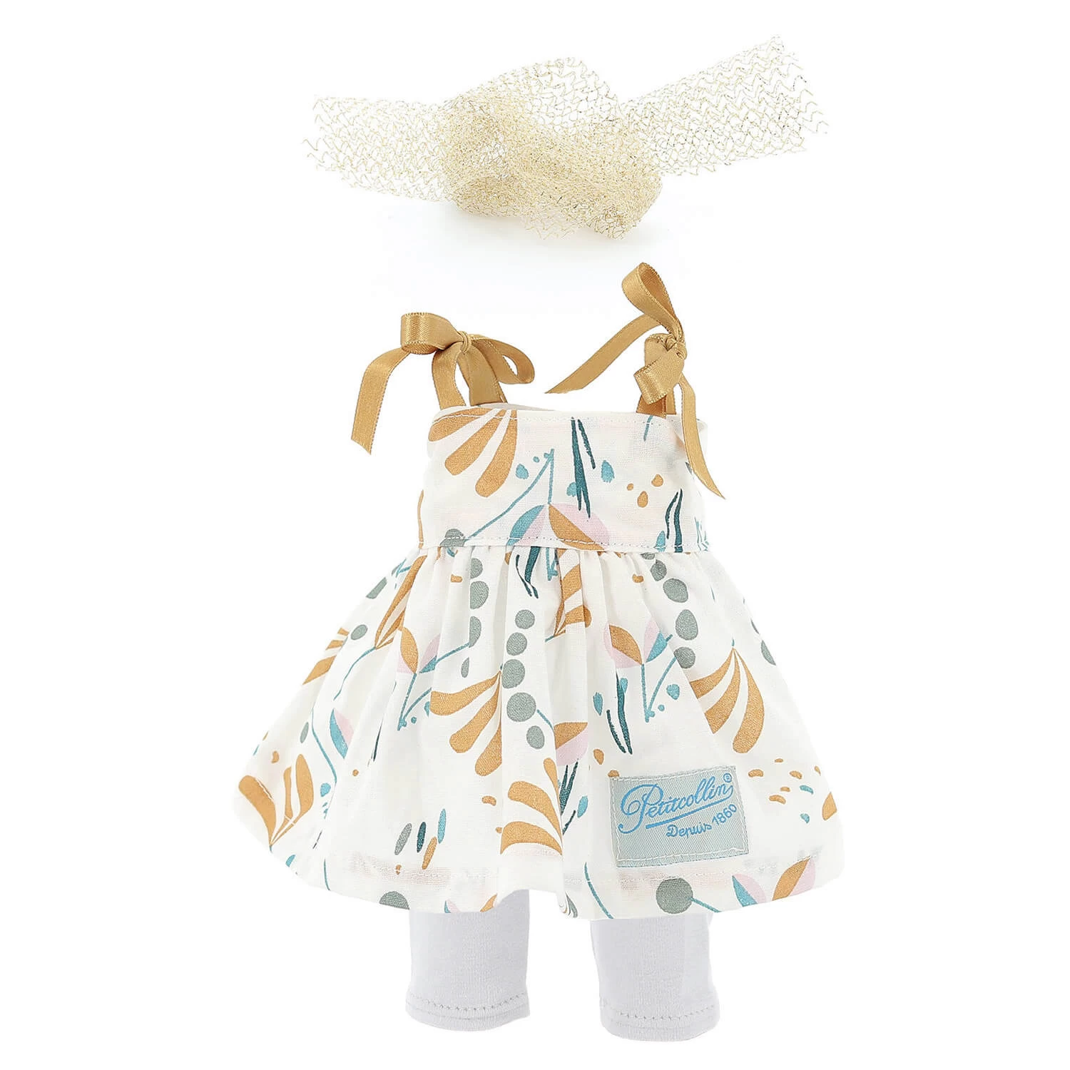 Vêtements Pour Poupée Petitcollin 34 Cm : Habillage Roxane Pour Minouche 1 Vêtements Pour Poupée Petitcollin 34 Cm : Habillage Roxane Pour Minouche