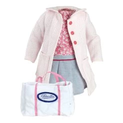 Habillage Poupée Petitcollin : Noémie Pour Finouche 48cm