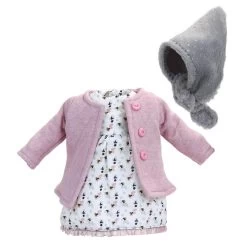 Habillage Minouche 34 Cm Ava