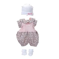 Habillage Poupée Petitcollin Bibichou 35 Cm : Mia