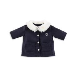 Vêtement Pour Poupée Ma Corolle 36 Cm : Manteau Nuit Etoilée