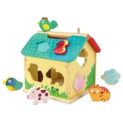 Vilac Boîte à Formes : Ferme Des Formes