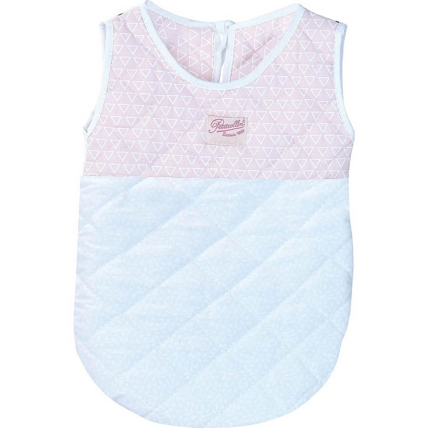 Gigoteuse Rose Et Blanche (36 à 40 Cm) 1 Gigoteuse Rose Et Blanche (36 à 40 Cm)