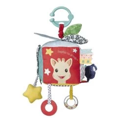 Boîte à Musique : Maxi Cube Sensoriel Sophie La Girafe