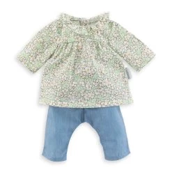 Corolle Vêtements Pour Petit Poupon 30 Cm : Blouse Et Pantalon