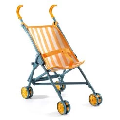 Djeco Accessoire Pour Poupon Poméa : Poussette Sunshine 54 Cm