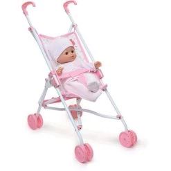 Poussette Pliante : Petite Fleur