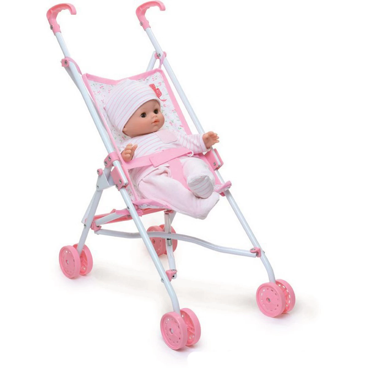 Poussette Pliante : Petite Fleur 1 Poussette Pliante : Petite Fleur