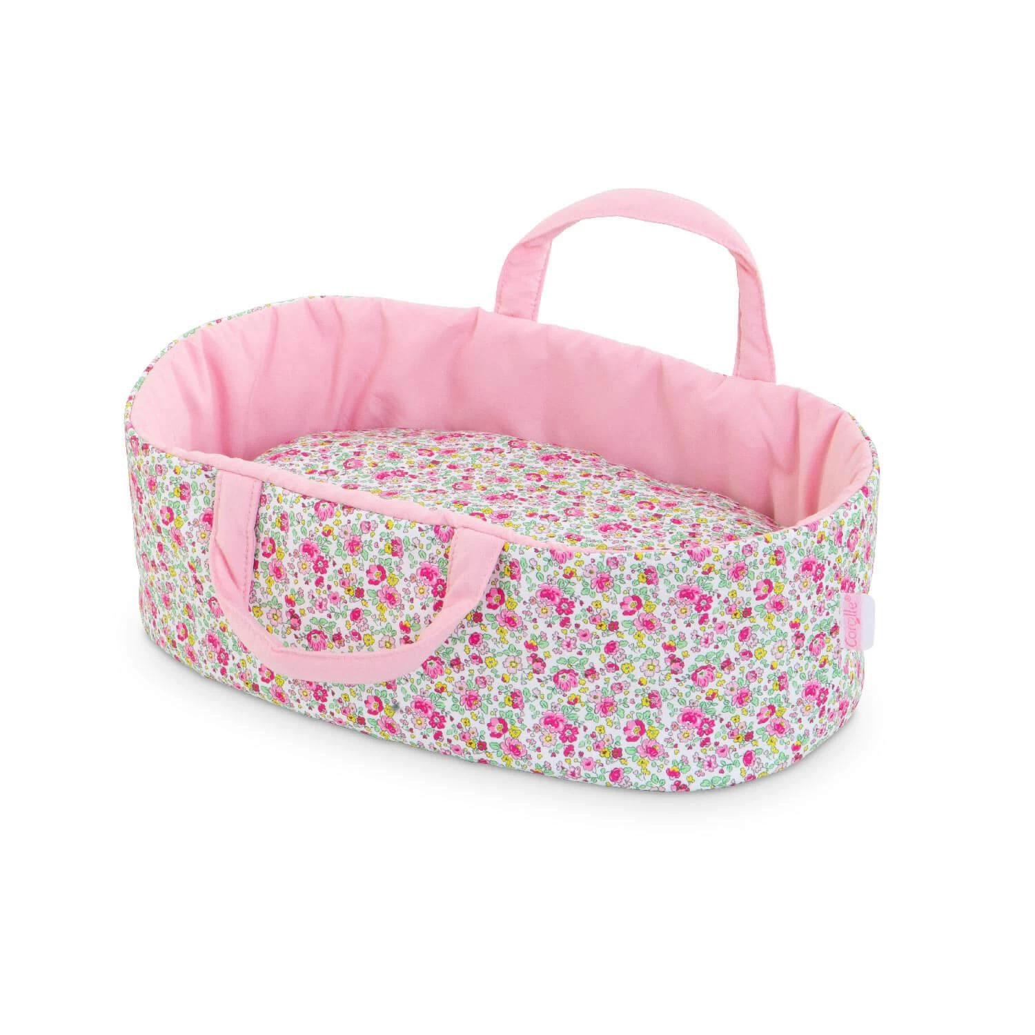 Corolle Accessoire Pour Petit Poupon 30 Cm : Couffin Fleuri 1 Corolle Accessoire Pour Petit Poupon 30 Cm : Couffin Fleuri
