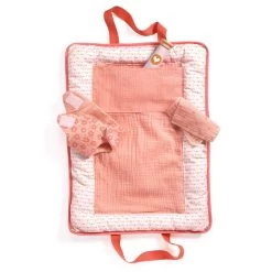 Djeco Accessoires Pour Poupée : Sac à Langer Pink Peak