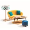 Djeco Accessoire Maison De Poupées : Le Salon