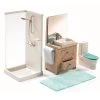 Djeco Accessoire Maison De Poupées : La Salle De Bain