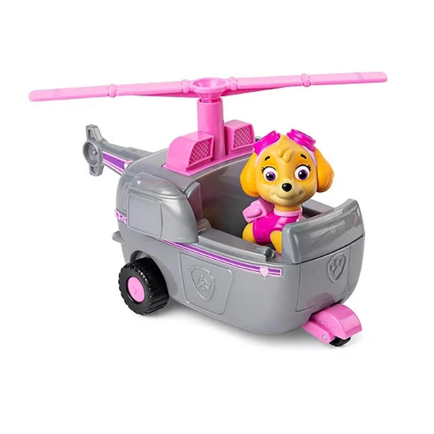SPIN MASTER VÉHICULE ET FIGURINE PAT'PATROUILLE (PAW PATROL) - L'hélicoptère De Stella 1 SPIN MASTER VÉHICULE ET FIGURINE PAT'PATROUILLE (PAW PATROL) - L'hélicoptère De Stella