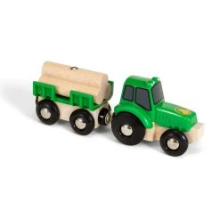 Brio Tracteur Et Remorque