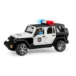 Bruder Jeep Wrangler De Police Rubicon