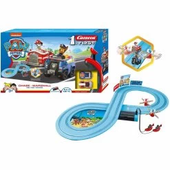Circuit Voitures : Carrera First : Pat'Patrouille (Paw Patrol) - Sur Le Circuit