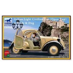 Maquette Voiture Italienne Ancienne : Light Civilian Car