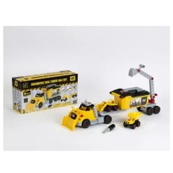 Merci tys 15 Klein Camion Caterpillar à Monter 4 En 1 à Vis