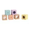 Plan Toys Blocs Sensoriels Pastel