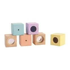 Plan Toys Blocs Sensoriels Pastel