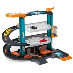 Garage Majorette : Garage City Flex Avec 5 Véhicules