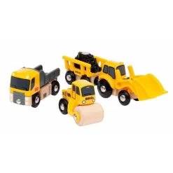 Brio Coffret De 3 Engins De Chantier