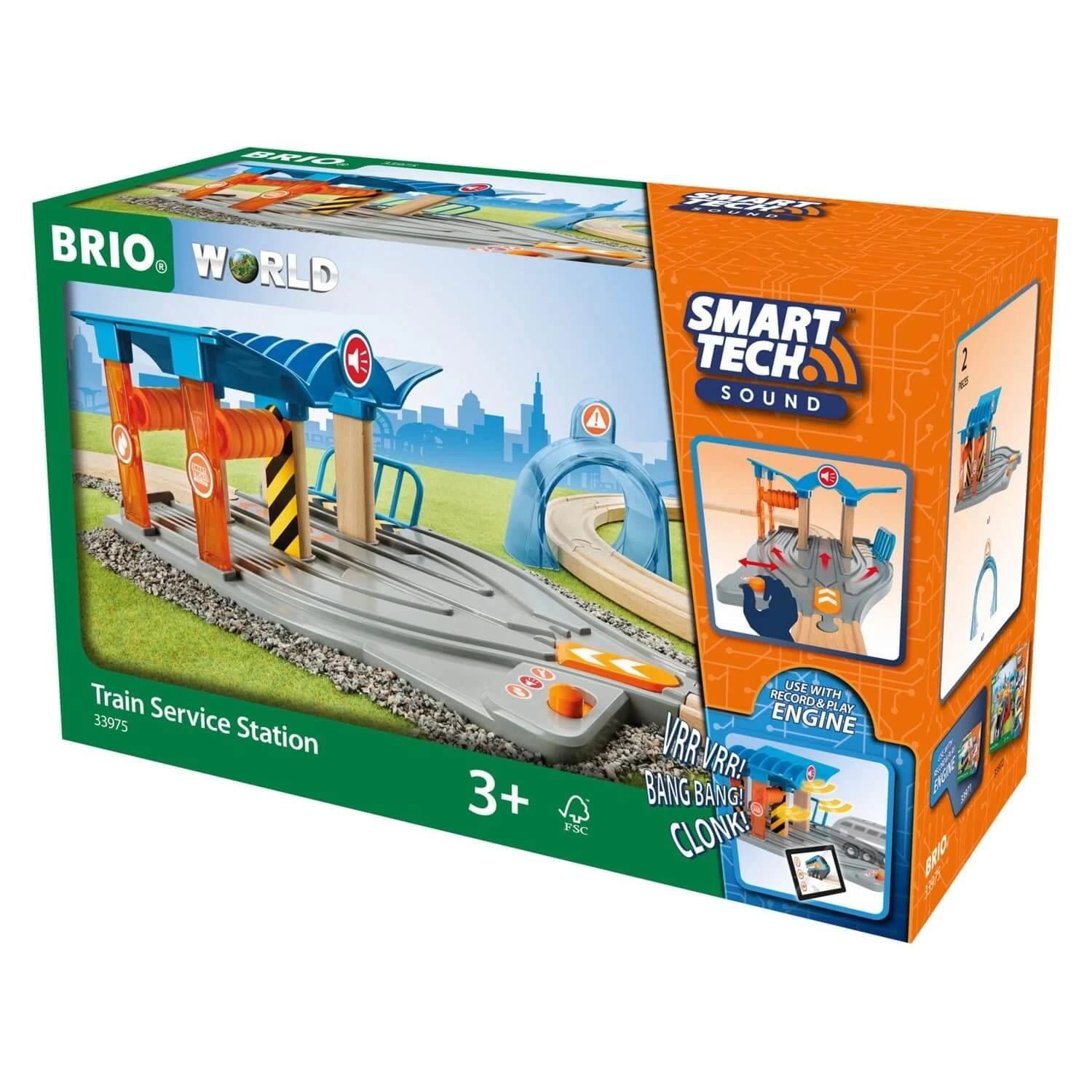 Brio STATION DE SERVICES SMART TECH SOUND 1 Brio STATION DE SERVICES SMART TECH SOUND