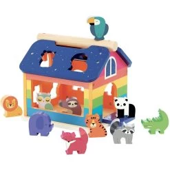 Vilac Maison Des Formes Arc-en-ciel, Andy Westface