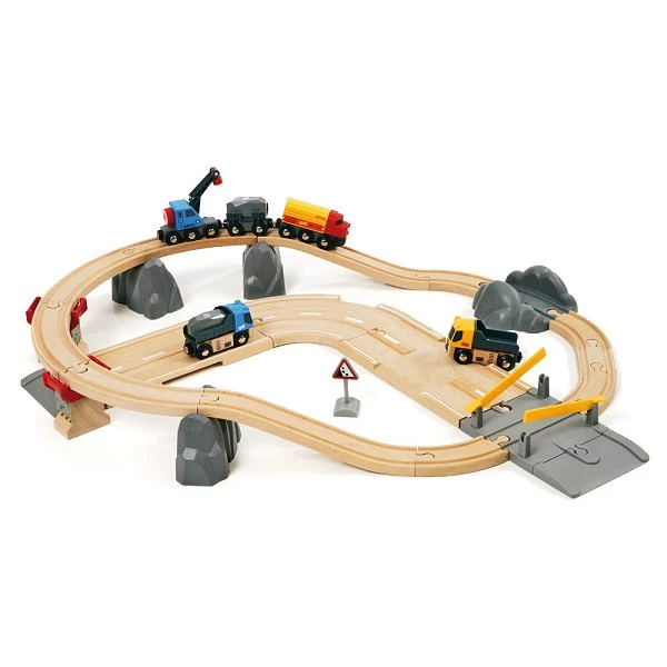 Train Brio : Circuit Rail Route : Transport De Roches 1 Train Brio : Circuit Rail Route : Transport De Roches