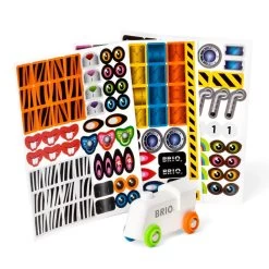 Train Brio : Locomotive En Bois à Décorer