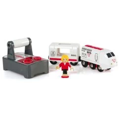 Train Brio : Train De Voyageurs Radiocommandé