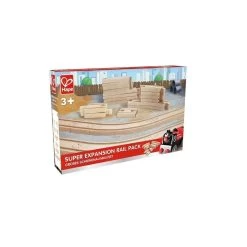 Hape Coffret D'extensions De Rails 24 Pièces